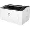 Εκτυπωτής HP Laser ασπρόμαυρος 107w Printer 4ZB78A